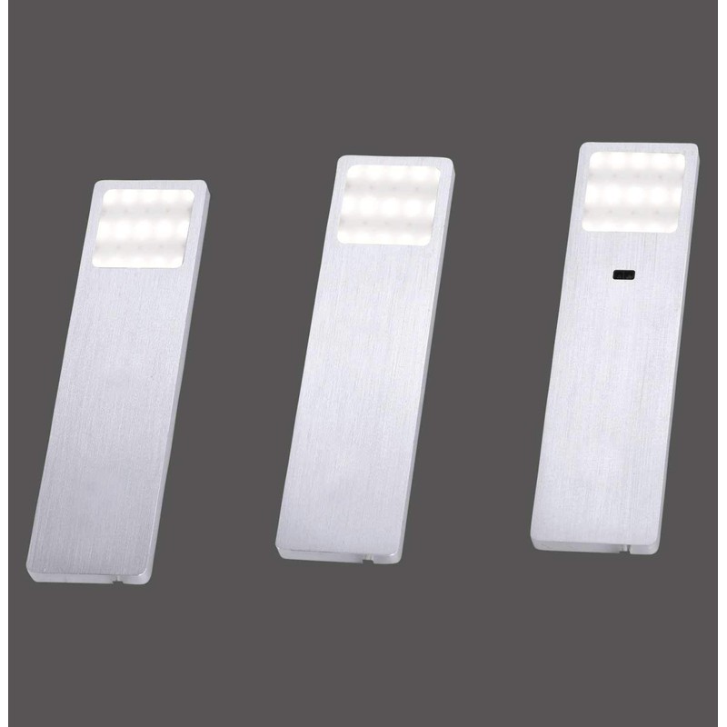 Paul Neuhaus Helena 1120-95-3 LED Under-Unit Light Set of 3