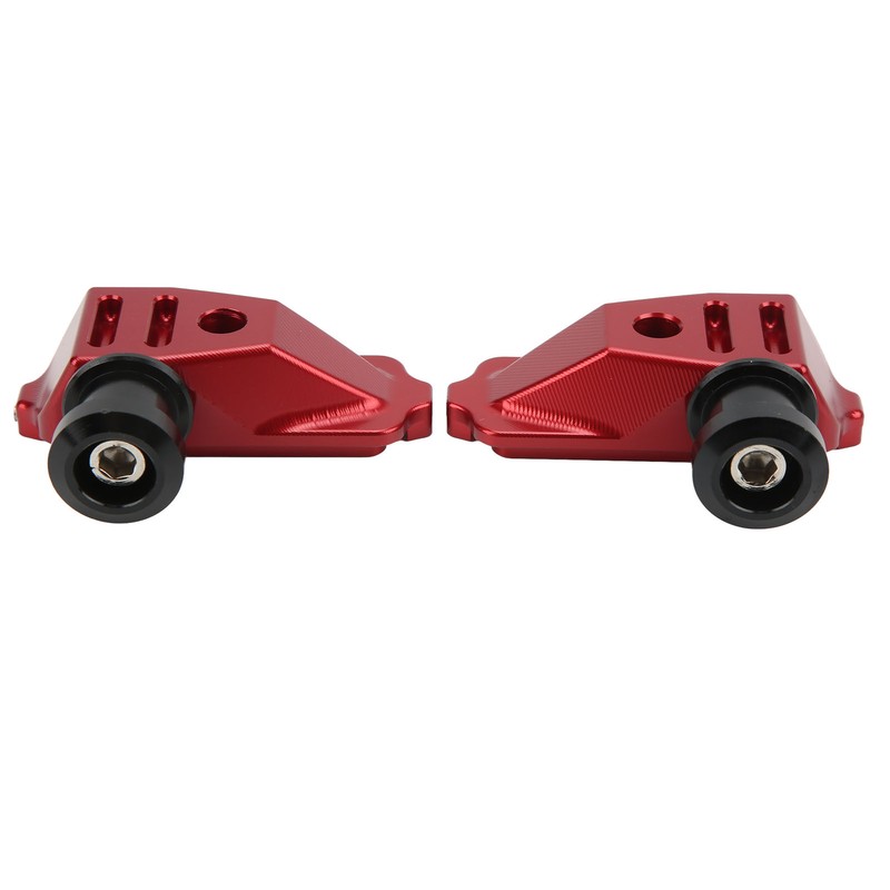Motorcycle Rear Axle Blocks Chain Adjuster Aluminium Alloy Replacement for
