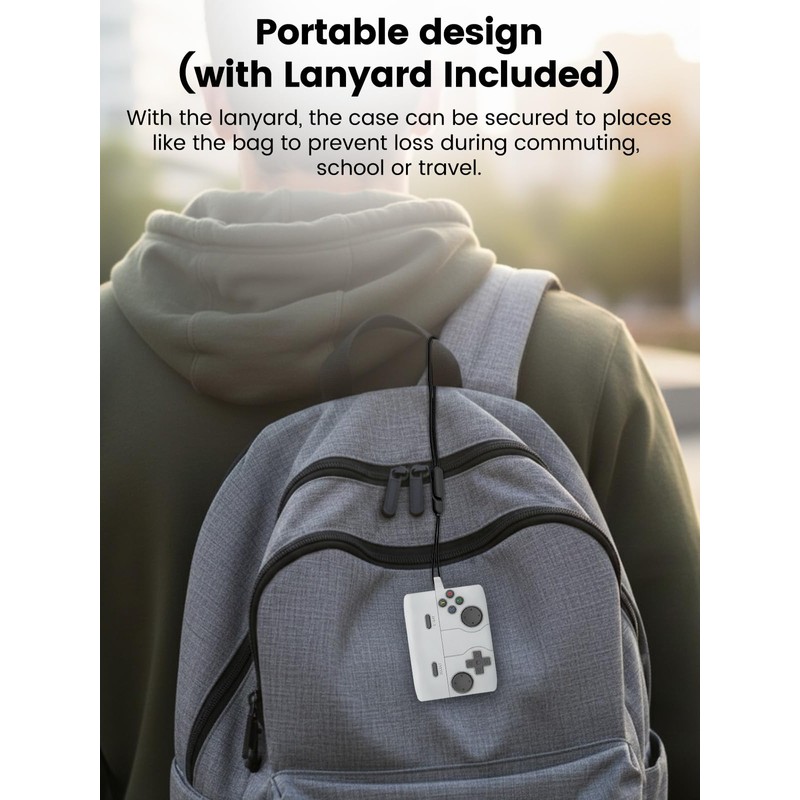 Case for Sony WF-1000XM6 - Silicone Protective Cover, Full-Body Protection