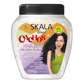 SKALA Cachos Gelatina Capilar para Rizos Definidos y Control del Frizz 1kg