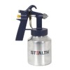 Stealth Gravity Feed Spray Gun 1/4 in. 1 pc