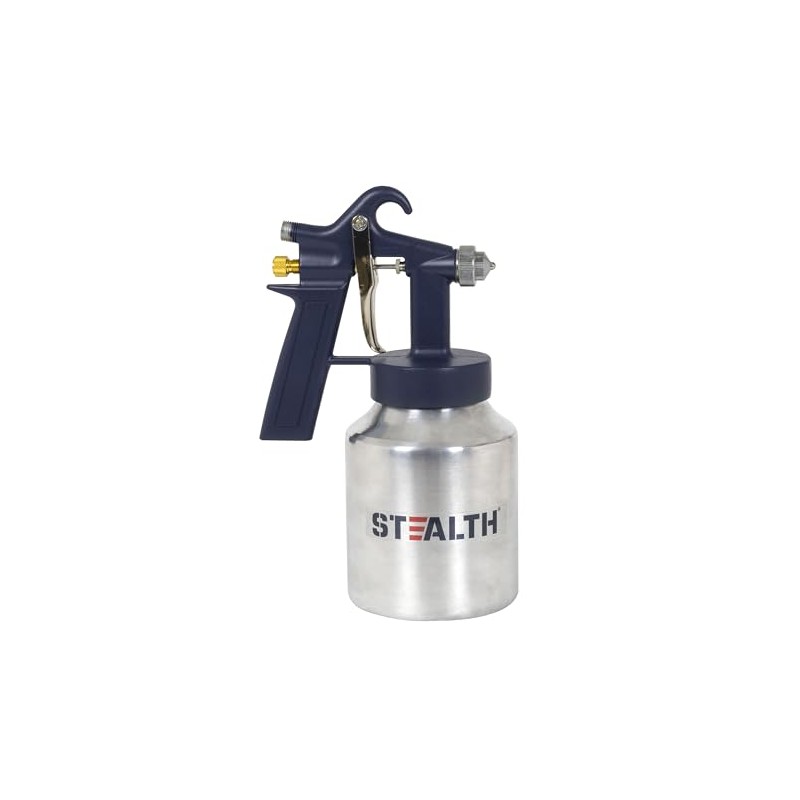 Stealth Gravity Feed Spray Gun 1/4 in. 1 pc