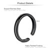 Mayhoop Vintage Toe Rings for Men Surgical Steels Adjustable Open