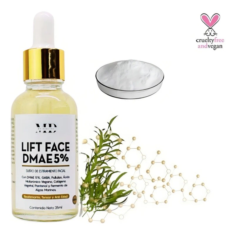 Kit Lift Face Dmae Suero Crema Facial Reafirmante Tensor Inmediato