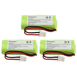 Fenzer 3X Home Phone Battery BG0036 for Vtech CS6114 CS6124 CS6328 CS6329 CS6400 CS6409 CS6449 CS6509 CS6519 CS6529 CS6609 CS6619 CS6629 2SNAAA70HSX2F