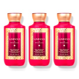 MYT BBW - Bath and Body - Luminous Body Lotion 8 oz (Pack of 3)