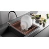 Metaltex 'Lipsia' Dish Drainer, Polytherm Copper, 36 x 33 x