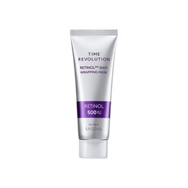Time Revolution 500 Shot Wrapping Mask (Retinol 500) / 타임레볼루션 500샷 랩핑 마스크(레티놀500)