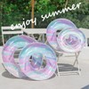 HappyHome Float Ring for Adults and Children, with Handles, Float,
