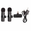 Wireless Lavalier Microphone Mini Plug and Play Live Stream Recording