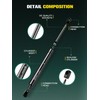 HelloAuto SE180P40 18 inch 40Lb/178N Gas Struts Shocks Spring Lift