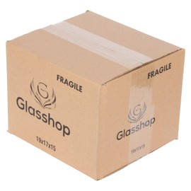 Small Cardboard Boxes. Small Item Shipping & Removal Moving Boxes. Corrugated Box. 19x17x15cm, 5 Litres. Box Mailers. (1)