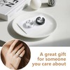 Feraco 2PCS Copper Rings for Women,99.99% Pure Copper Magnetic Therapy