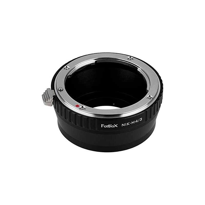 Fotodiox Lens Mount Adapter Compatible with Nikon F-Mount Lenses on