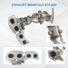 JDMSPEED New Exhaust Manifold with Gasket Replacement for Nissan Altima