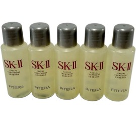 SK-II SK2 Essence Facial Treatment Balancing Toner Samples 10ml Travel Size, 5ct