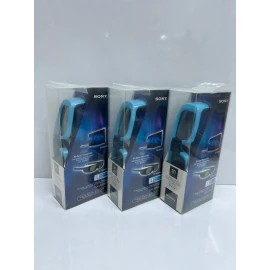 Sony TDG-BR50 3D Glasses Blue Size Small (Lot 3 pcs )