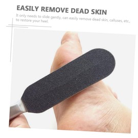 FOMIYES Foot Care File Foot Rub Machine Trimmer Dead Skin Remover 22pcs Stainless Steel Set