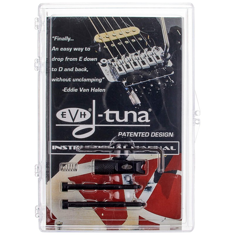 EVH ギターパーツ EVH® D-Tuna, Black