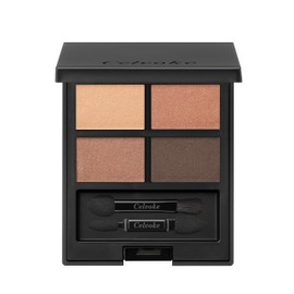 Celvoke Vatic Eye Palette 09 Timeless Camel Eyeshadow Eyeshadow Palette 4 Colors