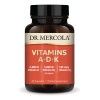 Vitaminas Adk Dr. Mercola 30 Cápsulas 5000 Ui A,d3 180mcg
