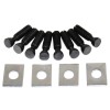 Empi 21-2031 Swivel Feet Valve Adjusters For Vw Air-cooled Engines,