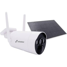 Stabo solar outdoorcam 51138 Wireless Additional Camera 2560 x 1440 pixels 2.4GHz