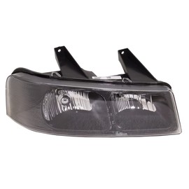 CarLights360: For 2003-2018 Chevy Express 2500 Headlight Assembly Passenger Side w/Bulbs-CAPA Certified Replacement for GM2503233 | 25758558, 15879432