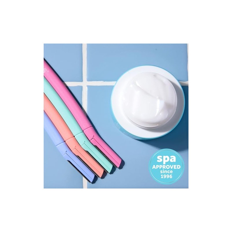 Bliss Women's Dermaplaning Tool - 16 Pack Dermaplaning Razor Microblades: