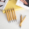RUCUDIM Ballpoint Pen 12 Pieces Ballpoint Pen High Quality Ergonomic