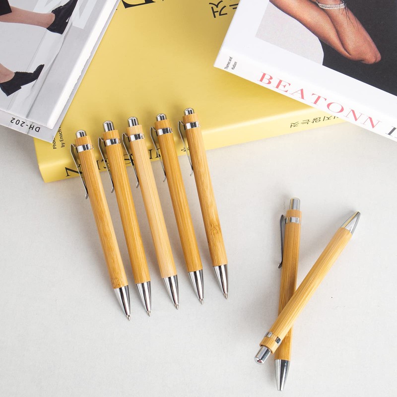 RUCUDIM Ballpoint Pen 12 Pieces Ballpoint Pen High Quality Ergonomic