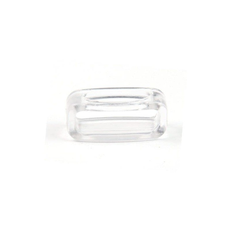 Cressi Strap Loop Mask - Transparent, Large