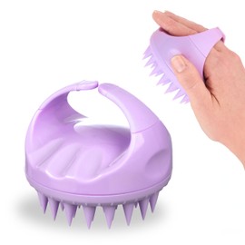 Expressions Scalp Massager – 1pc Scalp Massage Tool to Rejuvenate Scalp & Hair Follicles, Ergonomic Design Silicone Scalp Scrubber for Everyday Scalp Care