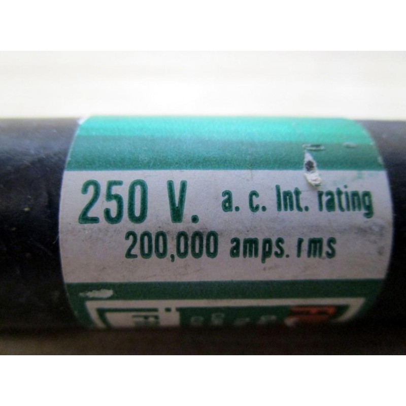 Bussmann FRN-R-80 Dual Element Class RK5 Rejection Current-Limiting Time Delay