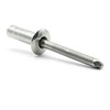 Hippo Hardware (3.2mm X 6mm) Sealed Pop Rivets Closed End