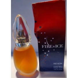 Revlon Vintage Revlon Fire & Ice Women Cologne Spray 1 Oz/30ML LIMITED EDT USA BOX 90's
