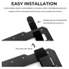 MUQIDA Car Rigid MOLLE Panel, Auto Sun Visor Organizer EDC