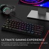GTRACING Mechanical Gaming Keyboard 60% Coloful Backlit Wired Ultra Compact