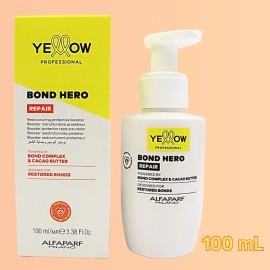 Yellow Bond Hero Repair Tratamiento Reparador Capilar 100 Ml