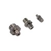 iOVEO 442KE01430 Compression Fitting G1/4 Inch with Stainless Steel Clamping