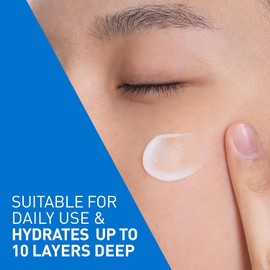 CeraVe - Loción facial hidratante Pm, 3 onzas