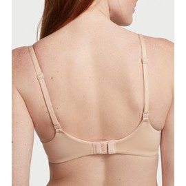 Victoria's Secret Perfect Shape Push Up Bra, Full Coverage, Padded, Bras for Women, Body by Victoria Collection, Marzipan (36DD)