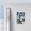 CafePress Rough Collie Christmas Gifts Rectangle Magnet (10 Rectangle Magnet,