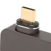Magnetic MiniDP Adapter 24pin 4K 60Hz 180 Degree Rotation 10Gbps