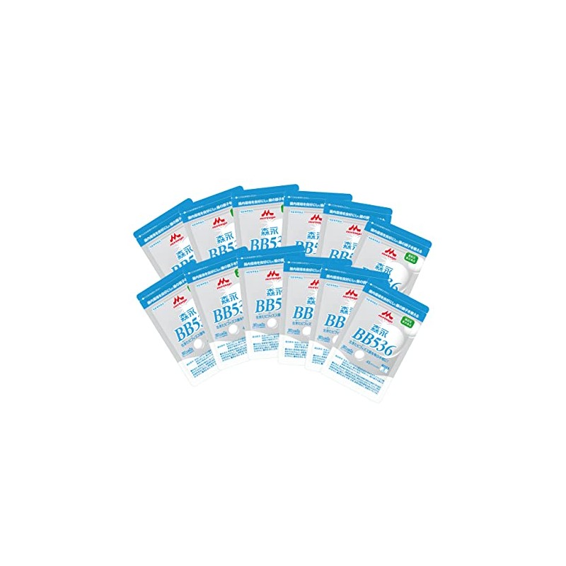 Morinaga BB536 45 Capsules Aluminum Pouch Package! 12 packs (3