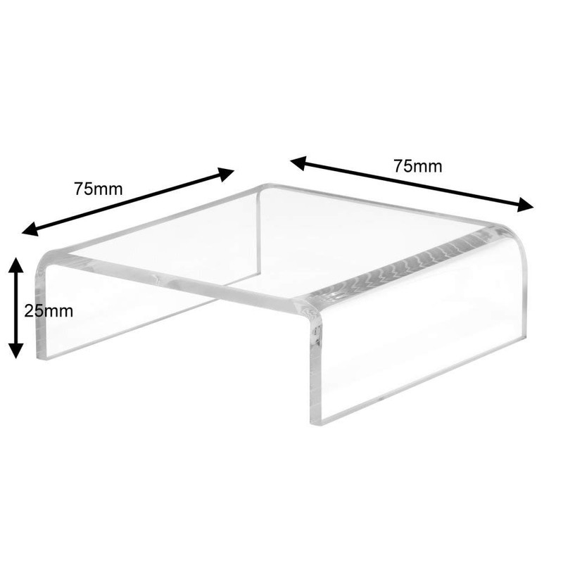 Zeigis® Decorative Bridge Acrylic Glass 75 x 25 x 75