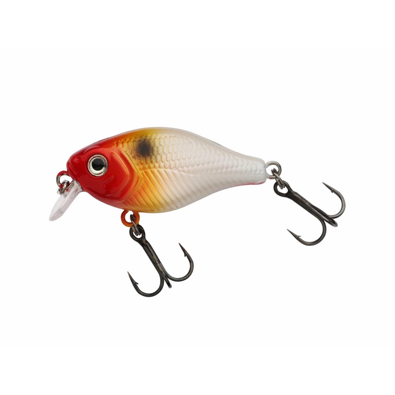 Berkley Pulse Fry Shallow Crankbait Fishing Lure, Ultra-Realistic Hard Bait,