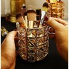 umely Crystal Accessory Case, Makeup Brush Case, Storage, Interior, Stylish,