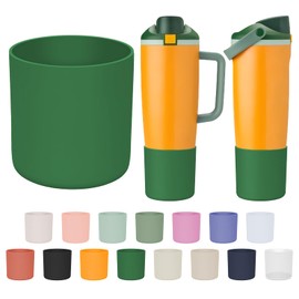 Silicone Higher Boot Compatible with Owala 30oz & 40oz FreeSip Sway Bottles & Tumblers, Large Protection Anti-Slip Bottom Cover Sleeve for Freesip Sway Tumbler and Bottle