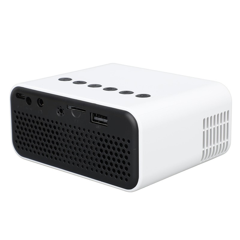 Mini Projector Multifunction HD 1080P WiFi Wireless Wired Screen Projection